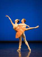 Balanchine: "Thema und Variationen" mmit Liudmila Konovalova, Denys Cherevychko