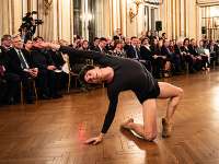 Gaetano Signorellie in einer Choreografie von András Lukács.