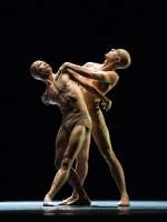 "Eden Eden"von Wayne Mc.Gregor im Uni 2018 und auch 2019 im Programm.  (Masayu Kimoto, Frenesco Costa). © Wiener Staatsballett / Ashley Taylor 