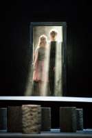 "Peer Gynt"-Finale: Das alte Paar geht ins Licht