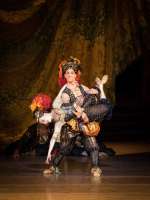 Fiona McGee und Francesco Costa im Sarazenenduo