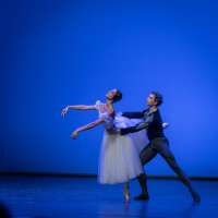 "Giselle", Pas de deux mit Dorothée Gilbert (Opéra Paris) und István Simon (internationaler Gaststar). 