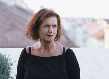 Anne Goldmann, Autorin und Sozialarbeiterin. © Argument Verlag 