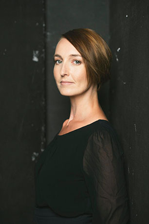 Autorin Sarah Schmidt. © Nicholas Purcell / Pendo Verlag