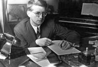 Schostakowitsch, 1937. Die Sinfonie Nr. 5 bewahrte ihn vor weiteren Repressalien. © RIA Novosti https://mdz-moskau.eu /