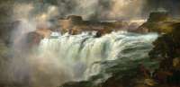 Der berühmte Shoshone Falls / Snake River, gemalt von Thomas Moran um 1900. © https://en.wikipedia.org/wiki/Shoshone_Falls#/media/File:Gilcrease_-_Shenandoah_River.jp Der berühmte Shoshone Falls / Snake River, gemalt von Thomas Moran um 1900. © https://en.wikipedia.org/wiki/Shoshone_Falls#/media/File:Gilcrease_-_Shenandoah_River.jp