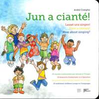 Jun a cianté: Buchcover. © Rubatscher / Institut Ladin Micurá de Rü. 