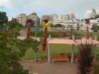 Spielplatz in Cholon, südlich von El Aviv. Dort wohnt Avraham mit seiner Freundin. © Lizenzfrei, Foto: שאולה הייטנר 