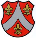 Wappen der Stadt Lielienfeld, fotoggrafiert 1974, von Norbert Mußbacher. © wikimedia, gemeinfrei