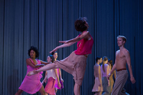 Rosas tanzt "Rain", © Anne Van Aerschot