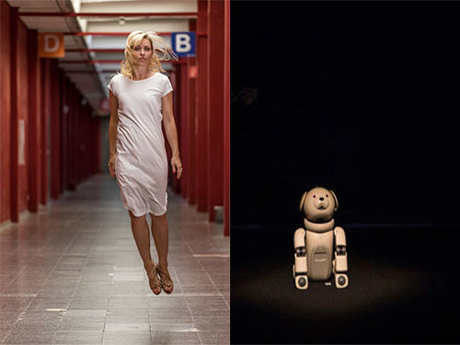 Silke Grabinger / AIBO © Denis Koone Kuhnert /Euiseok Seong