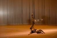 "Rain": Spektakuläres Duo © Anne Van Aerschot 