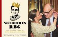 Cover der Biografie "Notorious RBG: The Life and Times of Ruth Bader Ginsburg". Rechts mit Ehemann Martin. © Montage jezebel.com
