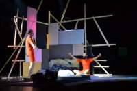 Paul Ace und Sunny Lovin im Eck  (Raúl Maia, Thomas Seyaert)  Alle Bilder © Ulli Koch