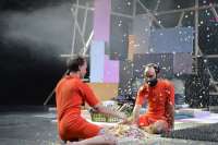 the Ballet of Paul Ace and Sunny Lovin: Es schenit bunt (Raúl Maia, Thomas Steyaert). 