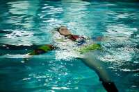Bewugungslos auf dem Wasser