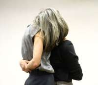 Karin Pauer / Johanna Pauer: "Besuch der Mutter" ©   t.m.i.l. 