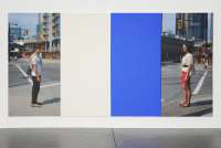 Aus der Ausstellung, Ian Wallace: "At the Crosswalk VI",  2008. © Courtesy Hauser & Wirth, Zürich, Foto: Kunsthalle Zürich 