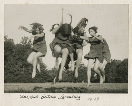 Tanzschule Hellerau-Laxenburg. Foto: Wilhelm Willinger