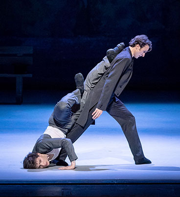Jakob Feyferlick (Nijinsky), Roman Lazik (Diaghilew)