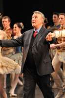 Choreograf Pierre Lacotte im Ballettsaal.  ©  DR / free license 