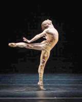 Solo in "Le Sacre" von John Neumeier. Epilog zu Neumeiers Ballett "Le Pavillon d'Armide". 