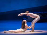 Wielick (Joseph) mit Patricia Friza  (Potiphars Weib) in John Neumeiers "Josephs Legende"