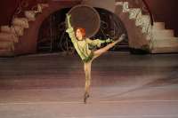 Die Prima Ballerina kann endlich den Tanzmeister einfangen. Als Diana ist ihr ein Liebesverbot auferlegt. 
