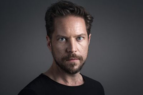 Thrillerautor Thomas Engström