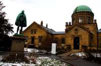 Showdown im Østervold Observatorium von Kopenhagen. ©  Guillaume Baviere,  wikimedia, gemeinfrei