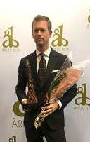 Niklas Natt och Dag erhält den schwedischen Krimipreis für das beste Spannungsdebüt. © sv.wikipedia, free license