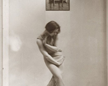 Rosalia Chladek tanzt in Hellerau, 1925. © Theatermuseum, Foto anonym