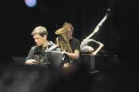 "Requiem pour L." mit Akkordeon und Euphonium. 