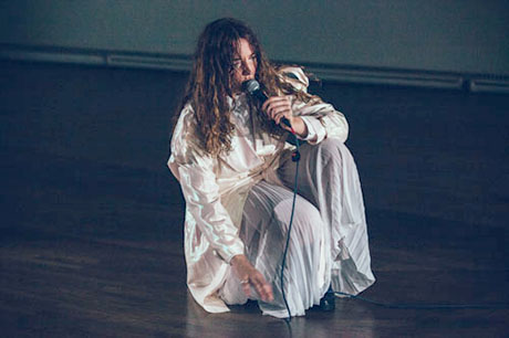 Planningtorock alias Jam Rostron. © yako.one 