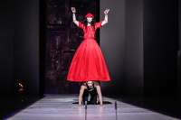 "Macbeth"von Johann Kresnik. Andressa Miyazato als Lady Macbeht. ©Dieter Wuschanski