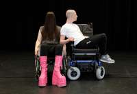 Doris Uhlich und Michael Turinsky in "Ravemachine" © Theresa Rauter