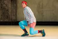  Choreograf und Darsteller Frank Willens plädiert für eine positivere Weltsicht.