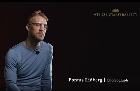 Choreograf Pontus Lidberg 
