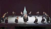 Das Ensemble tanzt "Bolero" in der Choreografie von András Lukács.