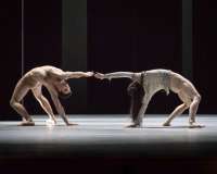 Tainá Ferreira Luiz mit Felipe Vieira in Boris Nebylas "Nachmittag eines Fauns".