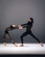 Natascha Mair, James Stephens in "Movements to Strawinsky".