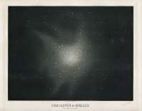 Trouvelot: "Star clusters in Hercules", 1877. © The New York Public Library, gemeinfrei