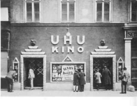 Das Uhu Kino ist 2002 zum Theater Spielraum mutiert. © Archiv 