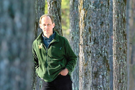 Mikael Niemi. © Ulf B. Jonsson / www.Birger Ekerlid.se