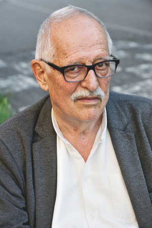 Hansjörg Schneider, mehrfach prämierter Schweizer Autor. © Philipp Keel / Diogenes
