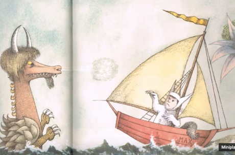 Maurice Sendak Wo Die Wilden Kerle Wohnen