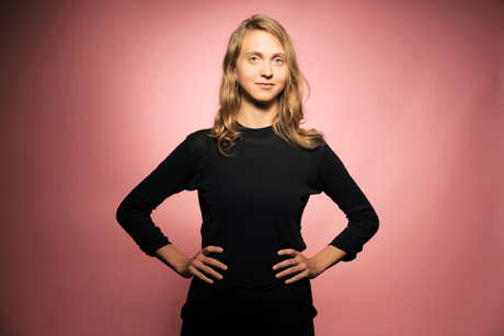 Meisterfotografin Franzi Kreis, fotografiert von Meisterfotografen Lukas Beck.
