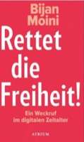 Buchcover: "Rettet die Freiheit!". © Atrium