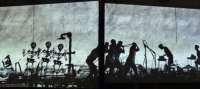 Screenshot aus  „More Sweetly Play the Dance“, der Videoinstallation von William Kentrige. © youtube / Studio Kentridge