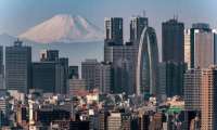 Tokyo, von wo aus die Zentrale der Polizei alles überwacht. Im Hintergrund der Berg Fuji. ©  cloudinary.com